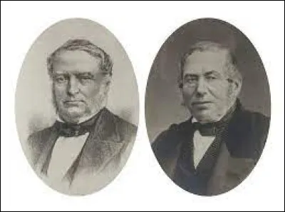 Which of these companies was founded in 1853?