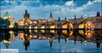 Finally, let's finish in Europe! I am Prague. What country's capital am I?