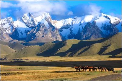 On what continent is Kyrgyzstan located ?