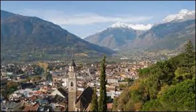 Merano is a town in Trentino-Alto Adige, in the province of Bolzano. In other words, it's a city...