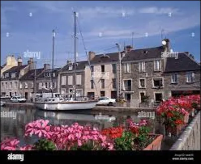Which of these towns is in Calvados?