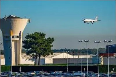 Which prefecture's airport is Merignac located in?