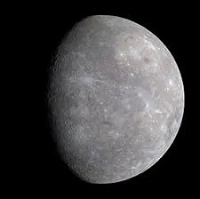 In the Solar System, Mercury is the closest planet to the Sun. It is a...