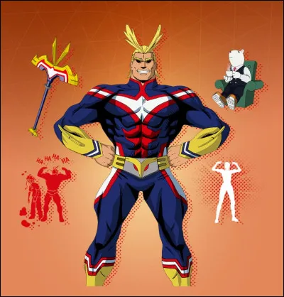 Who did All Might almost give One For All to?