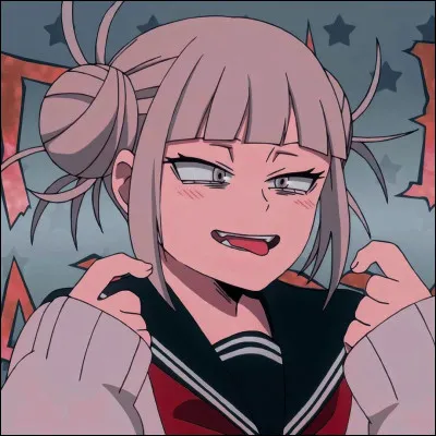 She has a very peculiar way of treating the people she loves...