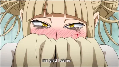 In which chapter of the manga version does she make her appearance?