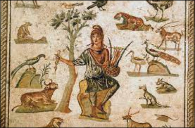 According to mythological accounts, who could charm wild beasts with his song?
