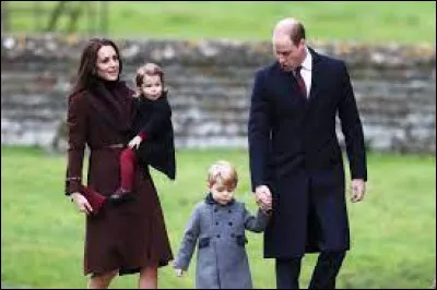 In 2017, Prince William and Kate Middleton have two children, George and...