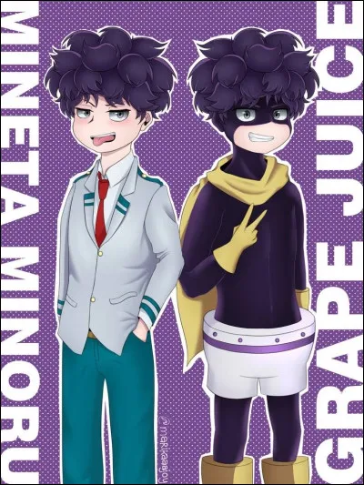 Finally, what kind of character is he?