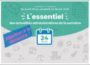 Quiz Démarchez : nouveautés administratives (semaine 8)