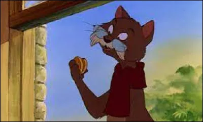 What is the name of the cat in the movie "The Adventures of Bernard and Bianca"?