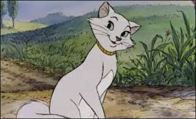 What is the name of this cat in the movie "The Aristochats" ?