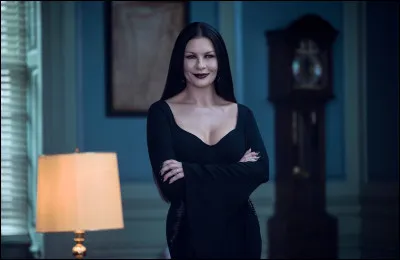 Which film/series is Morticia in?