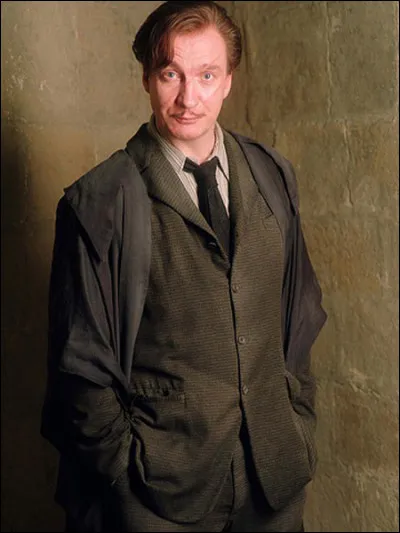 In which movie/series is Remus Lupin?