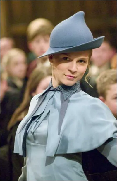 In which movie/series is Fleur Delacour?