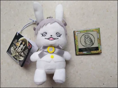 Speaking of her, what's her stuffed animal's name?