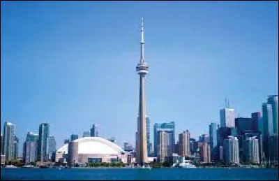In which Canadian city can you see the CN Tower?