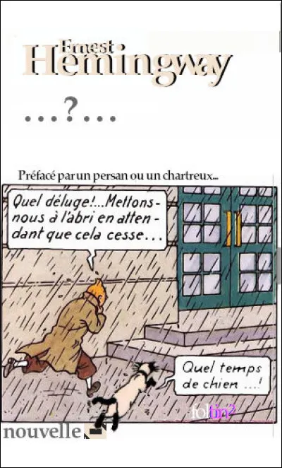 A piece of news that, simply deciphered, turns out to be rather feminist. Which one?