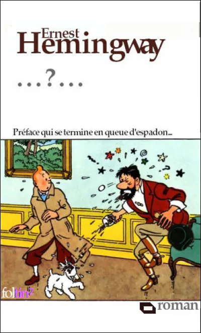 One of his most famous novels: find the title!