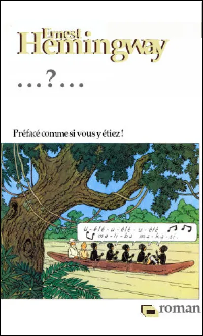 Ten years on Pour qui sonne le glas: what is this novel?