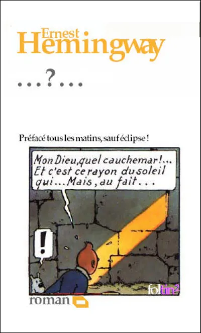 A novel that saw the light of day in 1926: under which title?