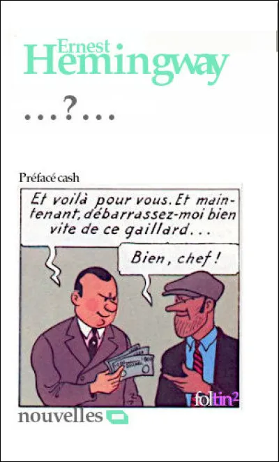 This collection of short stories exists only in French translation: what is the title?