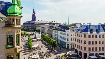 What is the name of the capital of Denmark?