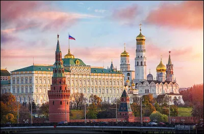 What is the name of the capital of Russia?