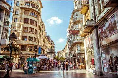 What is the name of the capital of Serbia?