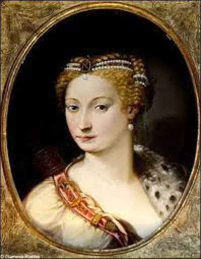 Whose favorite was Diane de Poitiers?