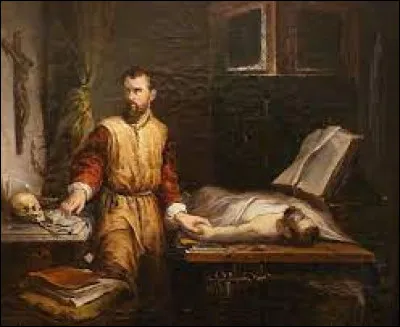 What was the name of the man considered to be the father of modern surgery?