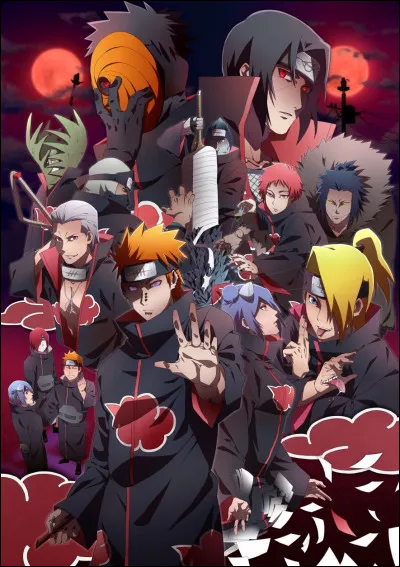 What does the word Akatsuki mean?