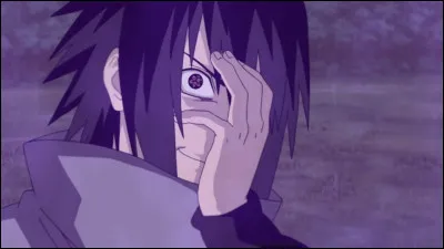 Which il is Sasuke's Rinnegan on?