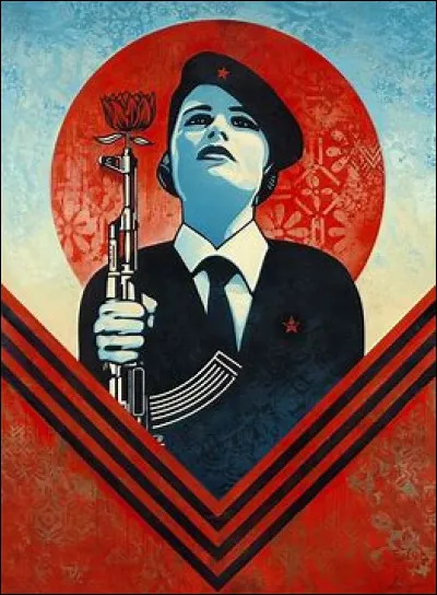 Which brand was created by the famous street artist and illustrator Shepard Fairey?