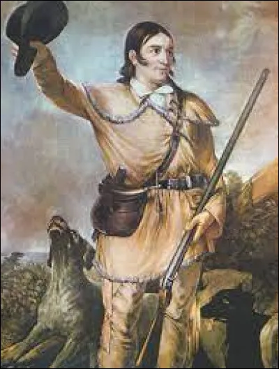 What is the name of this man who became the symbol of the American West?