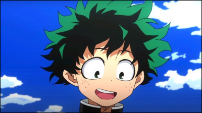 How old is Izuku at the beginning of the manga?