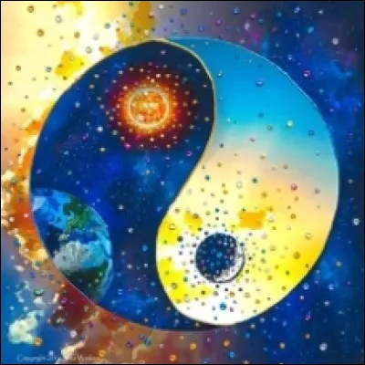 What does yang represent?