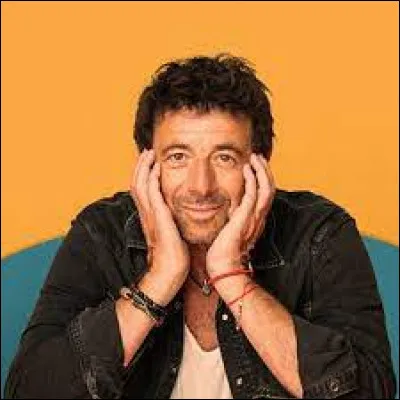 Did Patrick Bruel star in the 2012 film "Le prenom"?