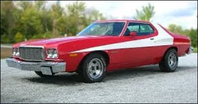 Is the Ford Torino Starsky and Hutch's car?