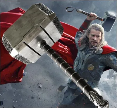 In Thor who says Whoever possesses this hammer, if found worthy, will receive the power of Thor?