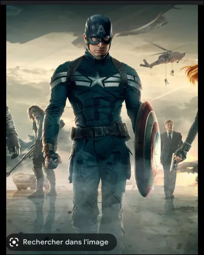 In Captain America: First Avenger who says I don't think so, I see Steve Rogers?
