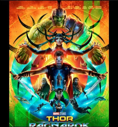 In Thor: Ragnarok who says That's a crown thing, I thought it was a unibrow?