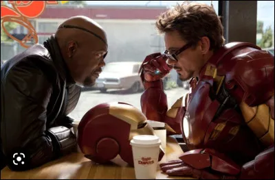 In Iron Man who says What's the point of being alive if there's no reason to be?