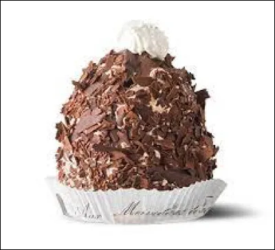 What is the name of this cake coming from Belgium and the north of France ?