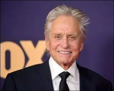 What is the name of this actor who is the son of Kirk Douglas ?