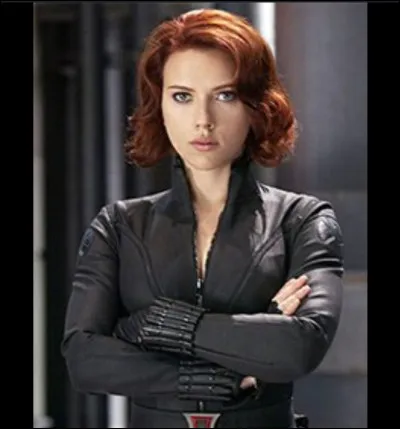 Who plays Black Widow in the MCU?