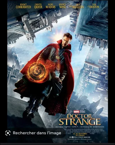 Who plays Doctor Strange in the MCU?