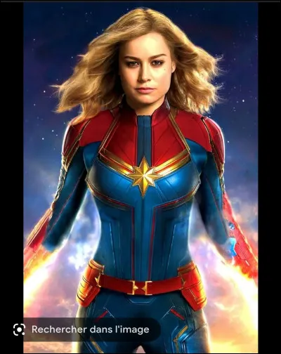 Who plays Captain Marvel in the MCU?