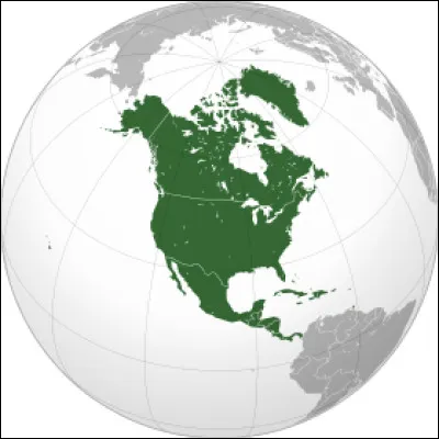 Let's cross the Atlantic Ocean to North America.It's also very easy: English / Cold / Not very populated