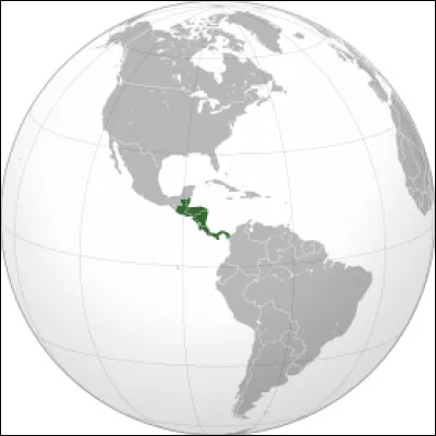Let's go down to Central America...Simple enough: South / Continents / Long